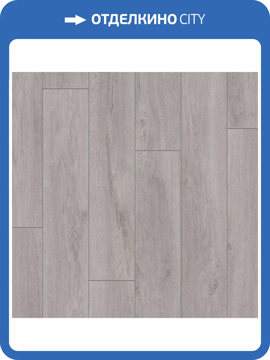 Ламинат Kronotex Robusto 12/33 4V D4956 Дуб Серый Премиум 1375x188 фото 3