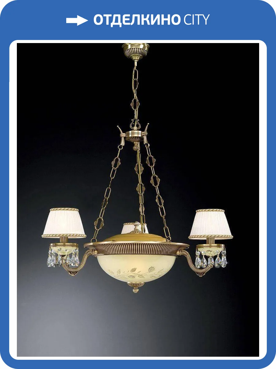 Подвесная люстра Reccagni Angelo L 6420/3+3 фото 2