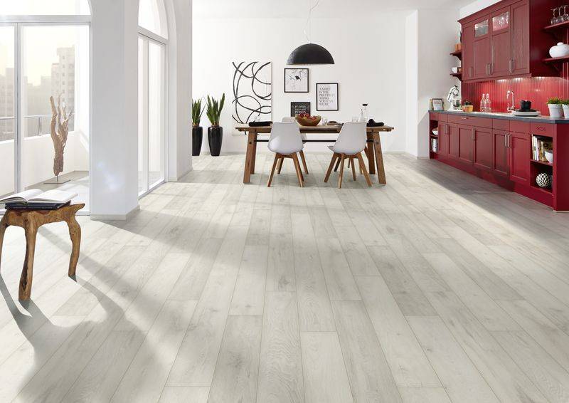 Ламинат Ultrafloor Floordreams Vario 12/33 4V TC K336HC Дуб Айсберг 1285x192 фото 2