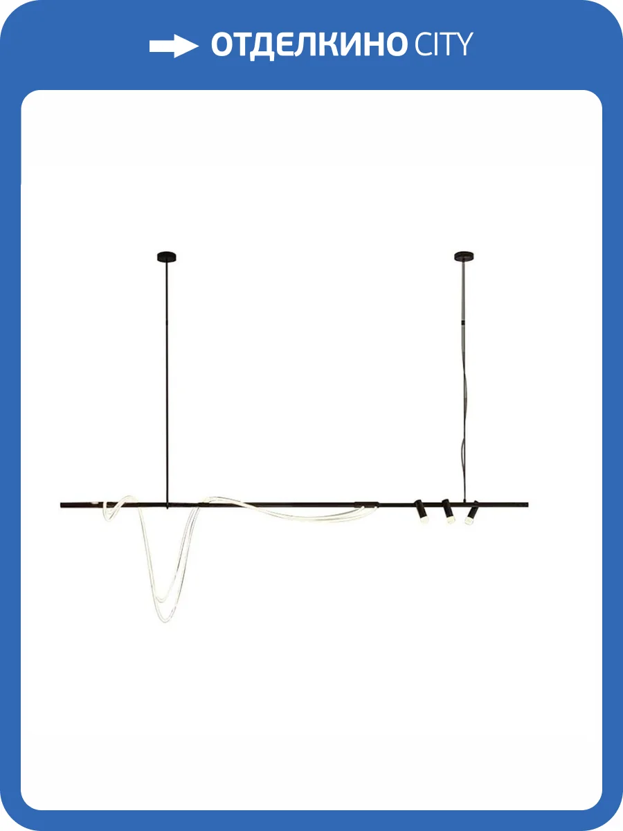 Подвесная люстра Kink Light Кайли 08039-180A,19 фото 2