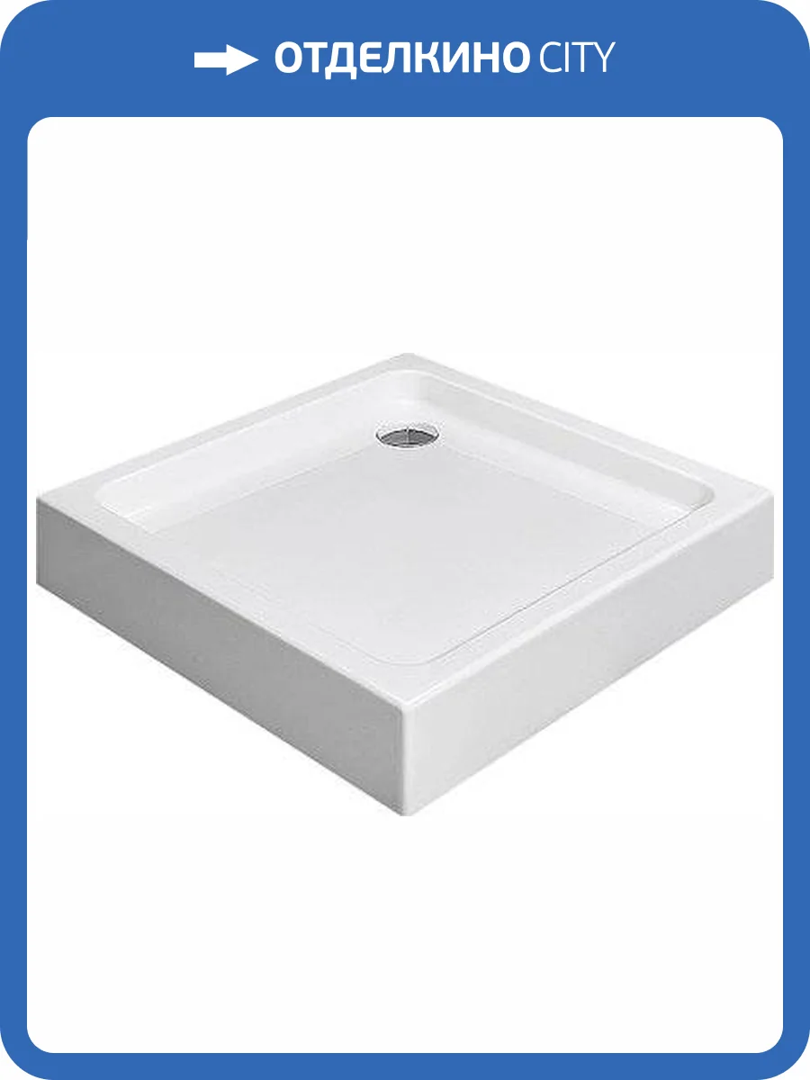 Поддон для душа Radaway Siros С800 compact фото 4
