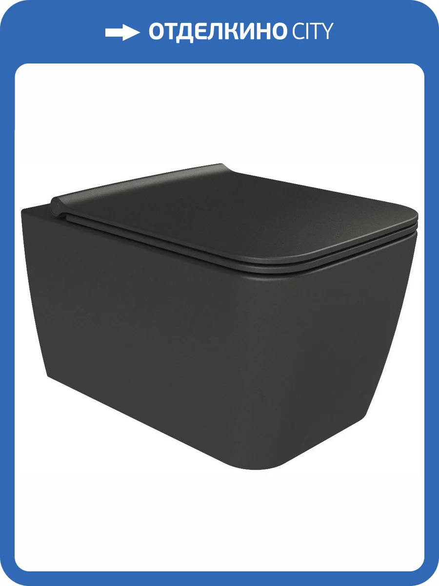 Чаша для унитаза подвесного Boheme Zen 967-B фото 3