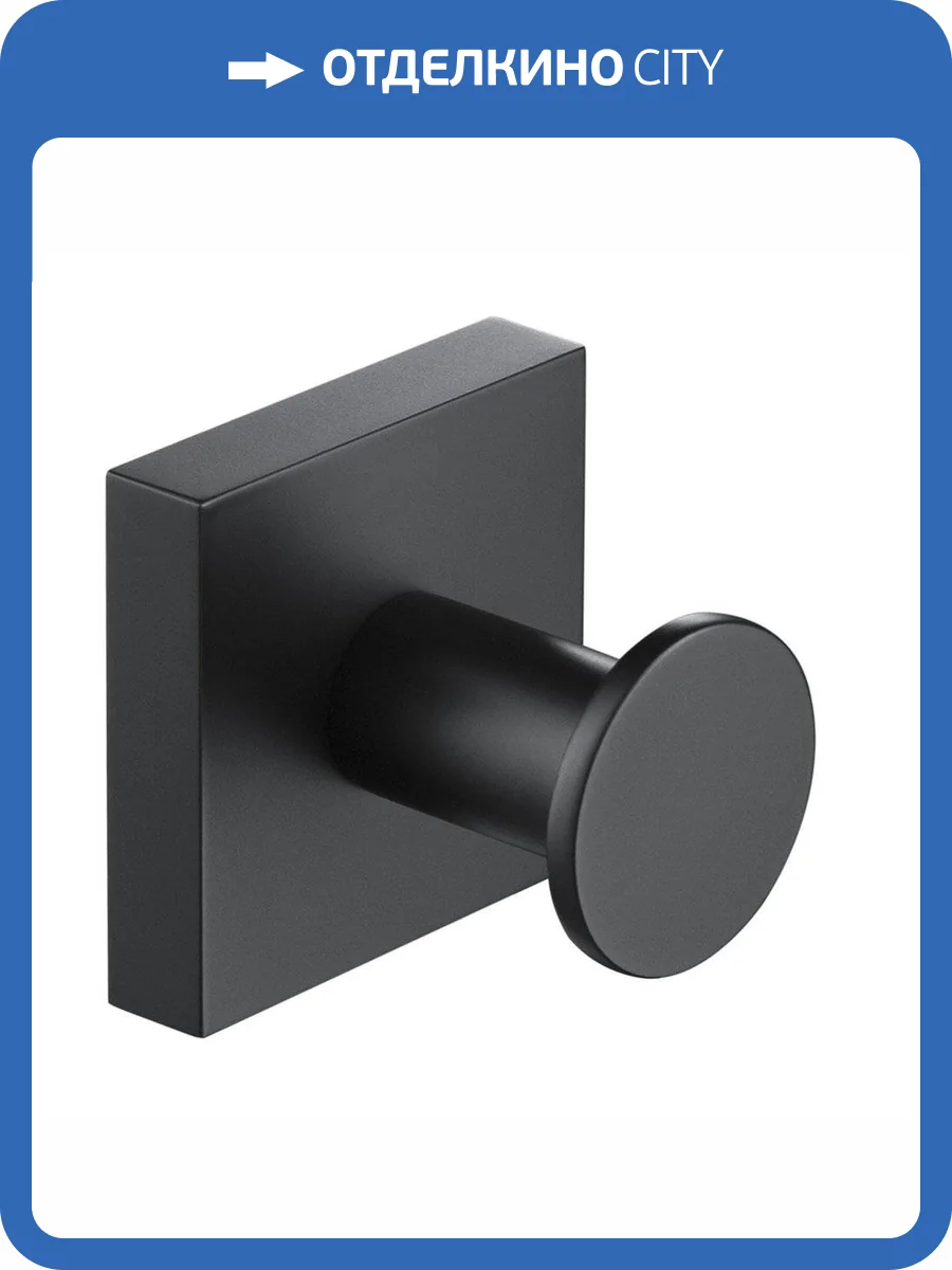 Крючок Timo Selene 12011/03 черный фото 4