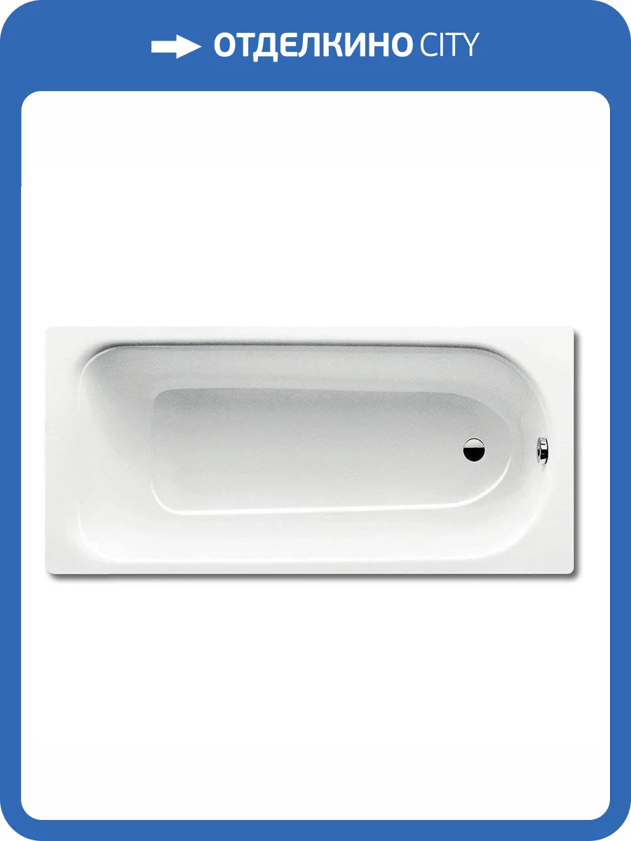 Стальная ванна Kaldewei Advantage Saniform Plus 372-1 160x75 фото 2