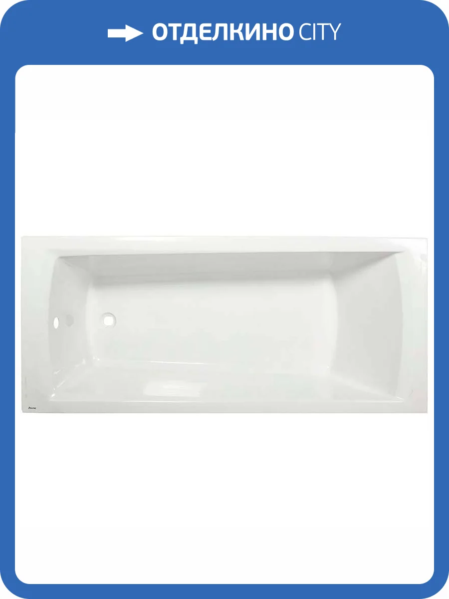 Акриловая ванна Ravak Domino Plus 70508041 160x70 фото 5