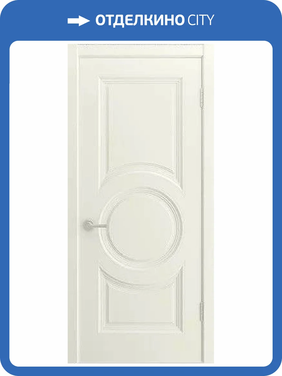 Межкомнатная дверь Шейл Дорс Шелли-8 полотно Шампань 600x2000 фото 2