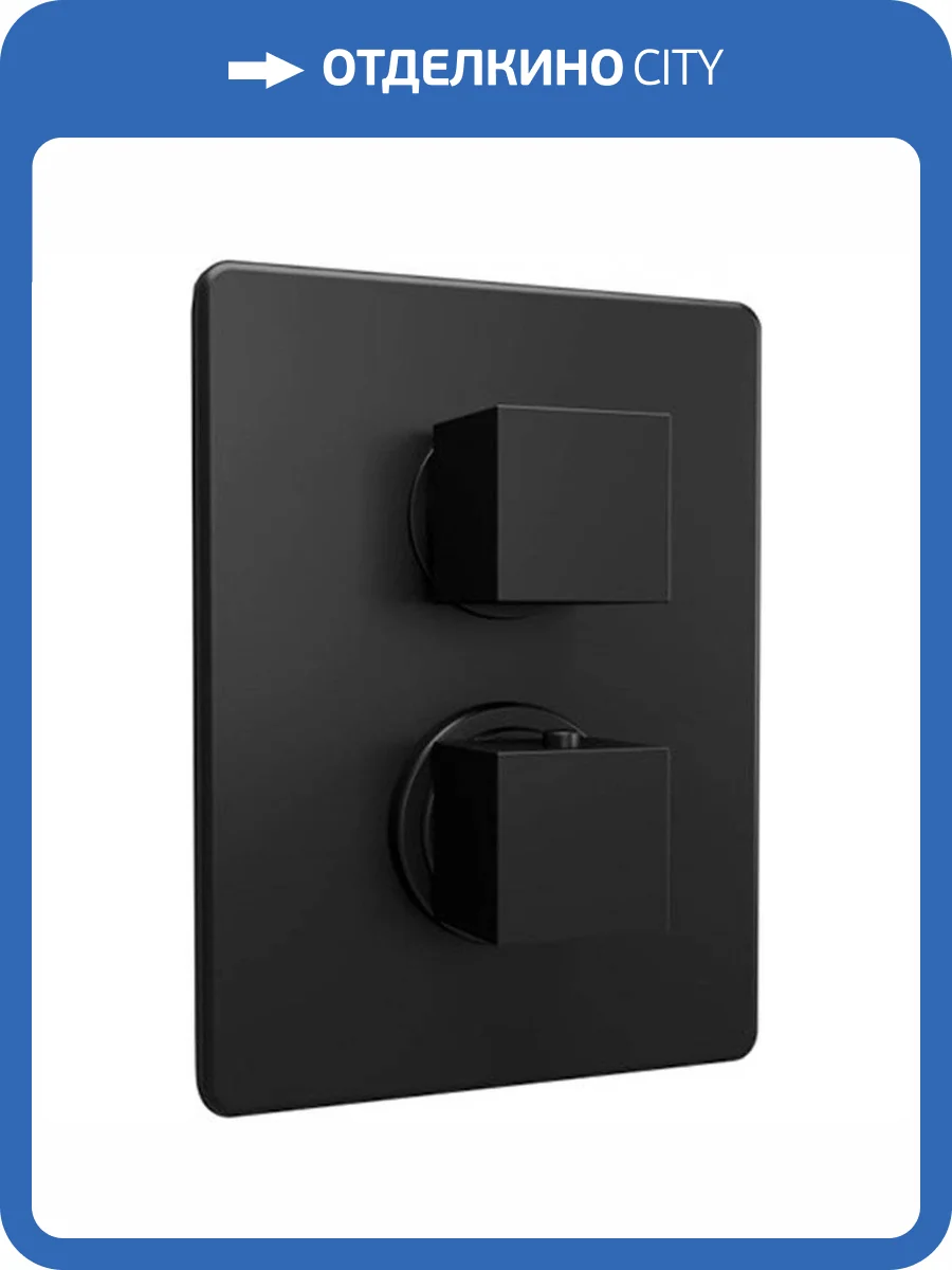 Смеситель для душа Paini Dax-R 84PZ690TH термостатический, с внутренней частью фото 4