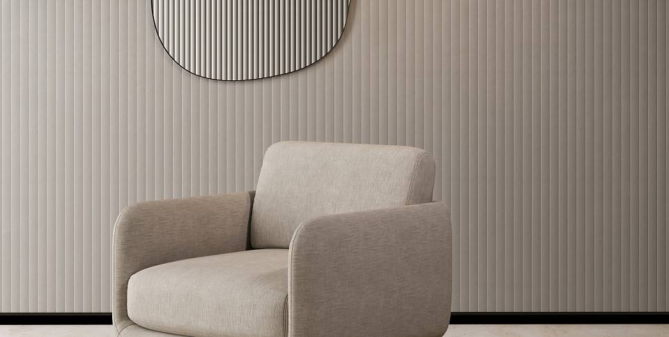 Decaro Volume Touch Fluting