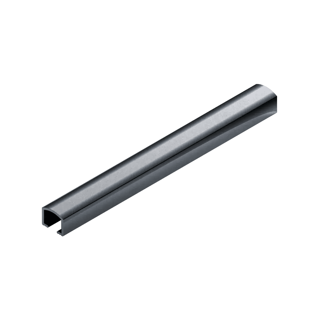 Профиль вставка Neexy pv104-03 BS серебро блестящее 270x1x0.82