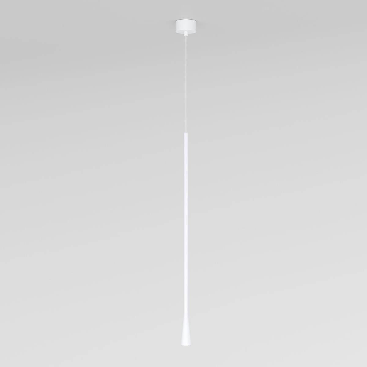 Подвесной светодиодный светильник Elektrostandard Vist 50312 LED 7W 3000K белый фото 5
