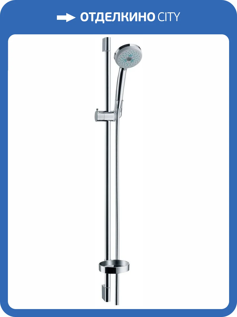 Душевой гарнитур Hansgrohe Croma 27774000 100 Multi Unica'C фото 15