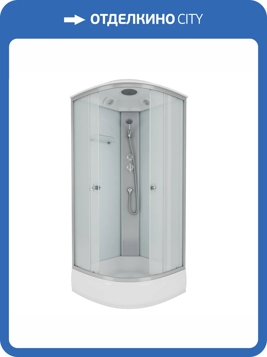 Душевая кабина Niagara Eco E90/26/MT 90x90x215 фото 12