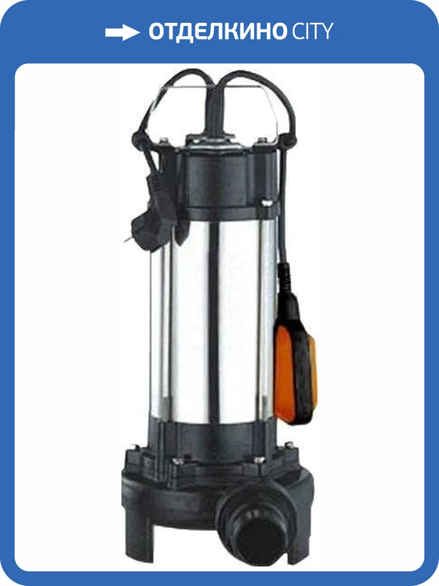 Фекальный насос Вихрь ФН-1100Л фото 9