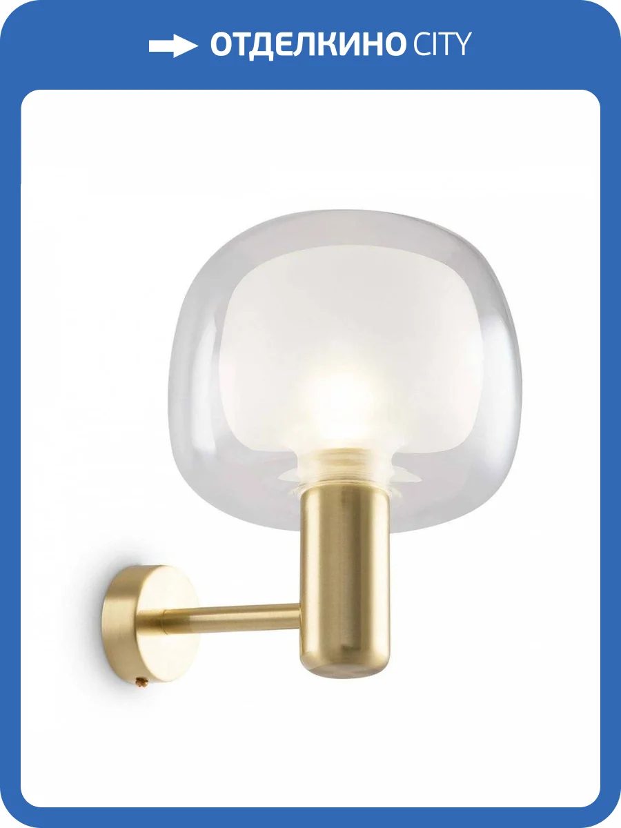 Бра Maytoni Vision MOD411WL-01G фото 2