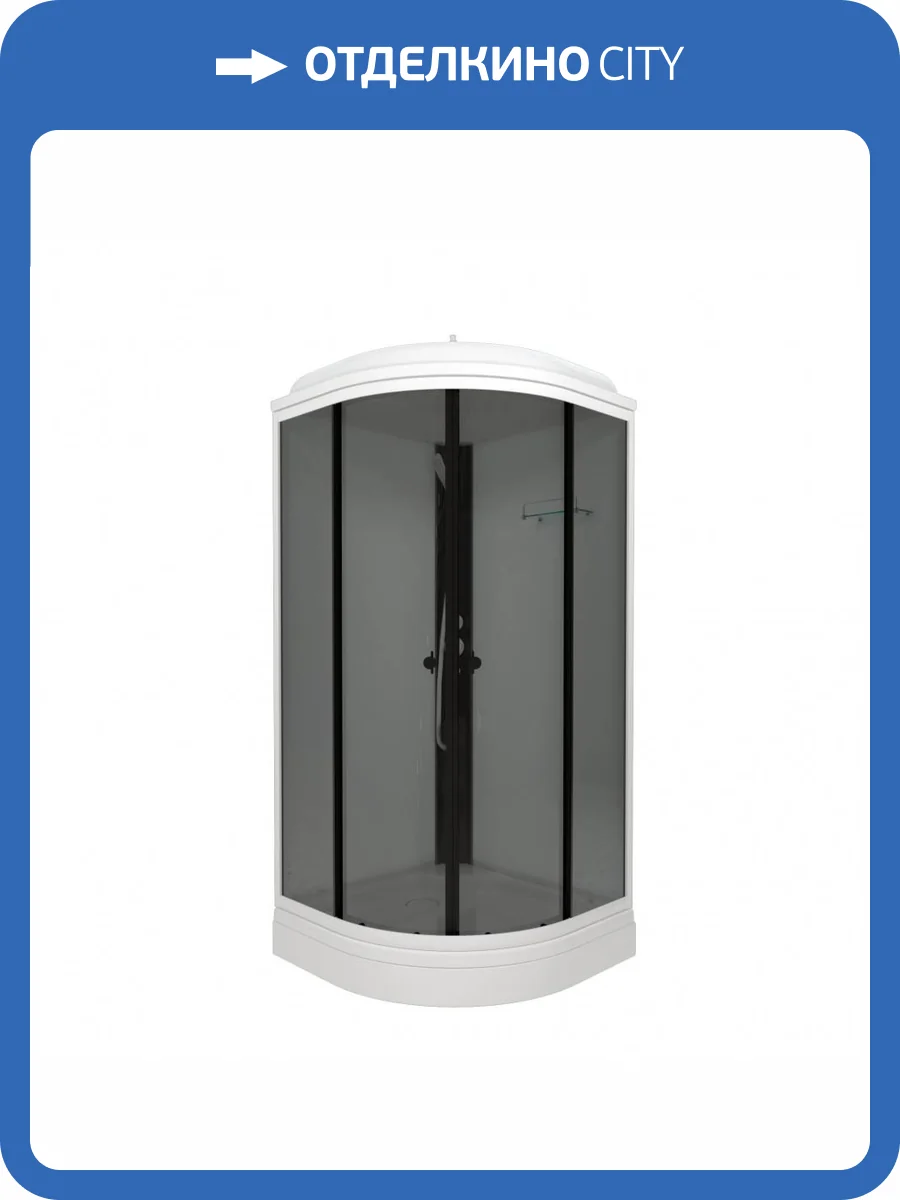 Душевая кабина Triton Грэй Щ0000067300 90x90 A фото 7