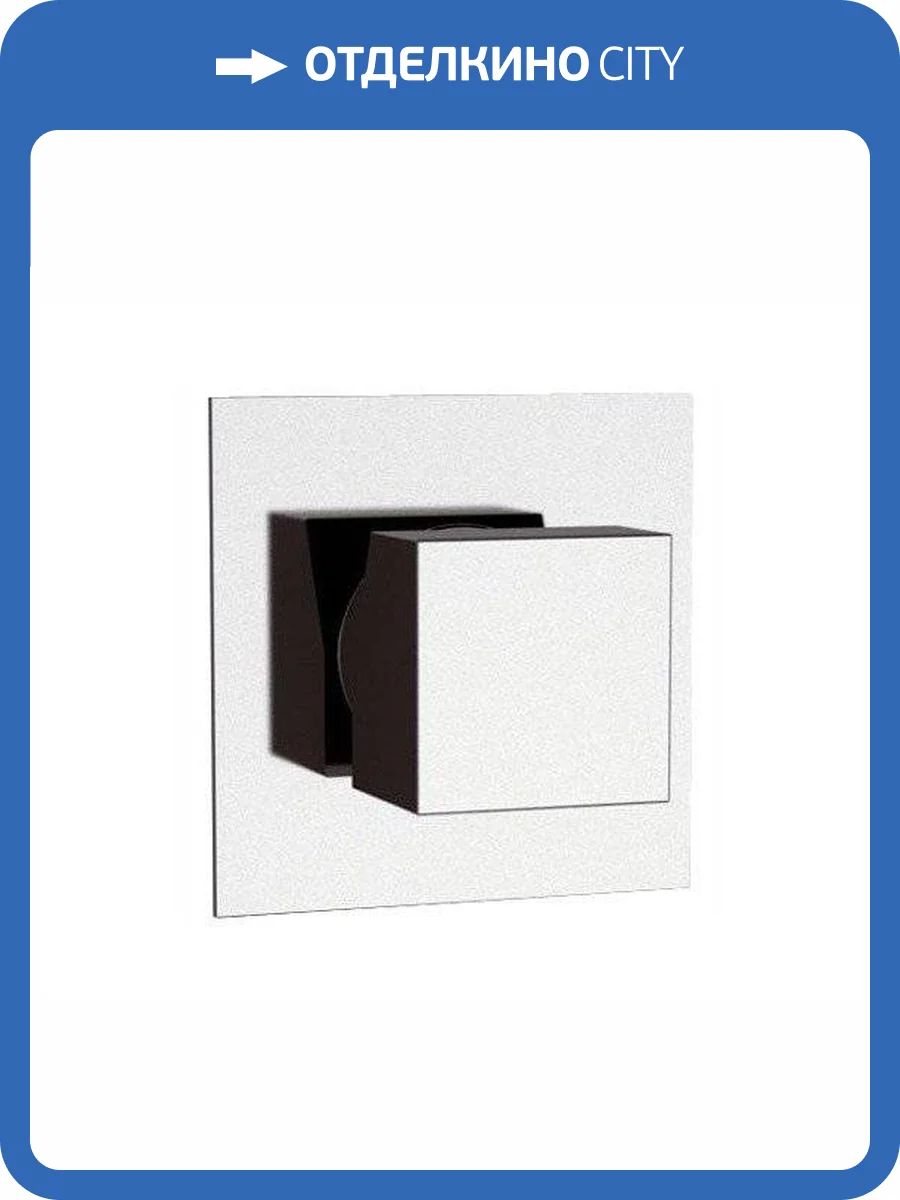 Переключатель потоков Remer Qubika Q34DEV5 хром фото 3