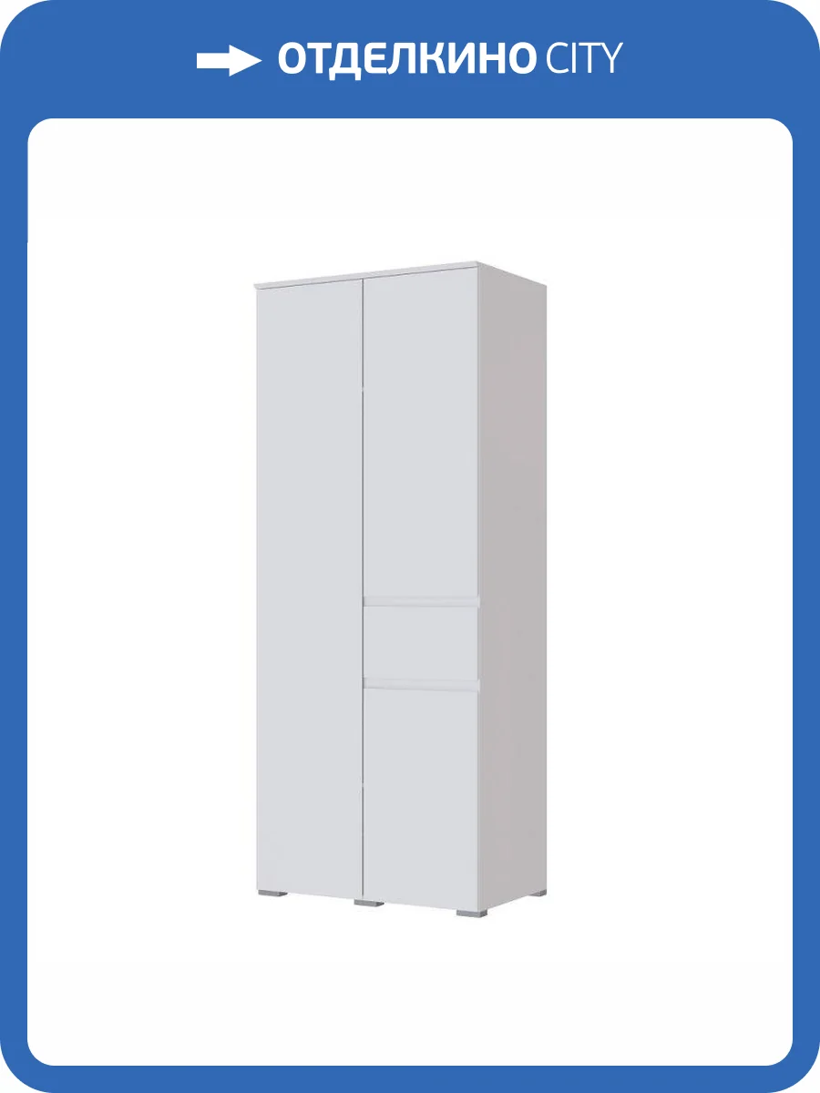 Шкаф ТЭКС Плейона 00-00142944 белый фото 3