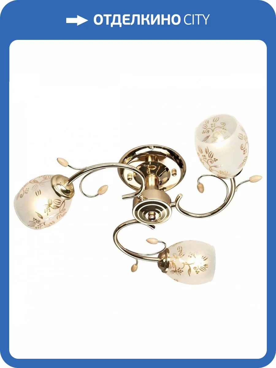 Потолочная люстра Velante 762-307-03 фото 2