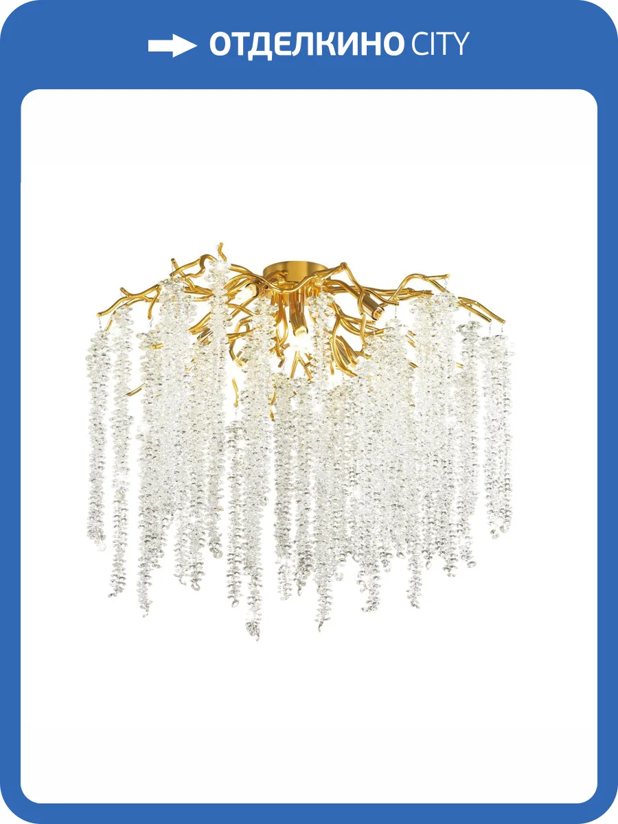 Потолочная люстра Odeon Light Banche 5005/8C фото 6