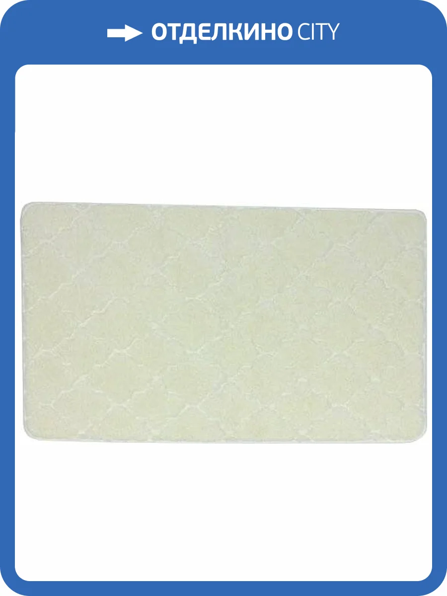 Коврик Bath Plus Лана GR202 кремовый фото 5