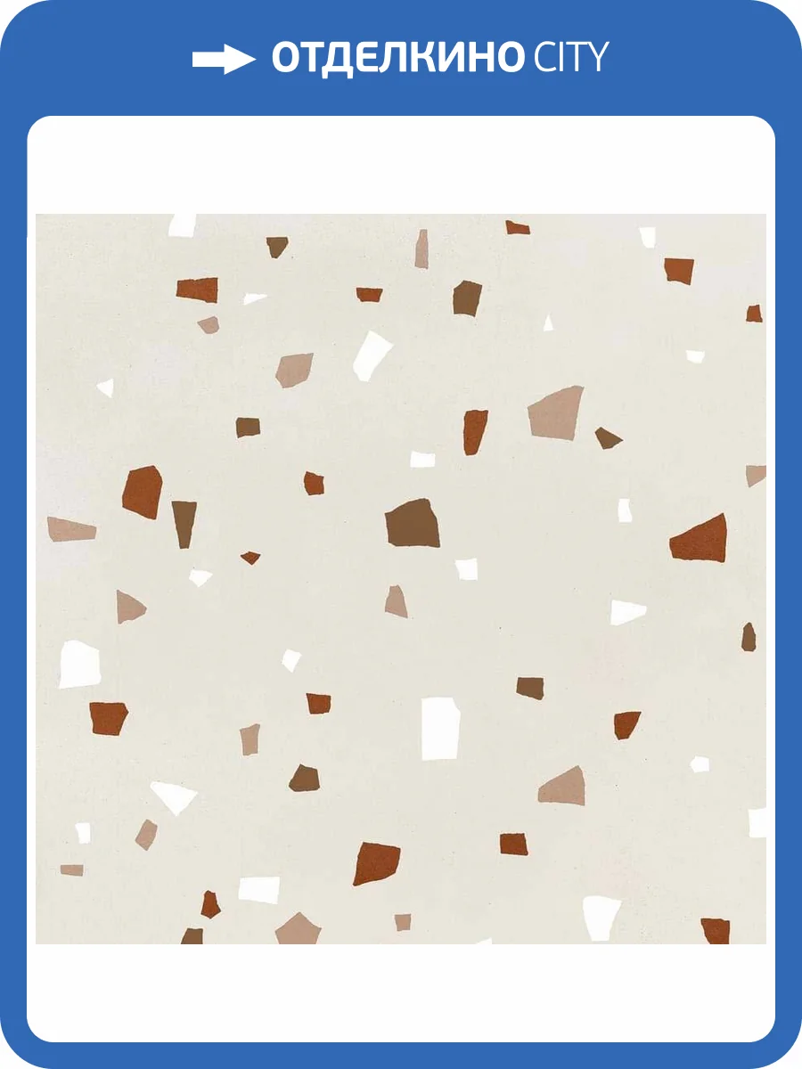 Керамогранит Italgraniti Nuances NU0588C Avorio Coccio Sq. 80x80 фото 3