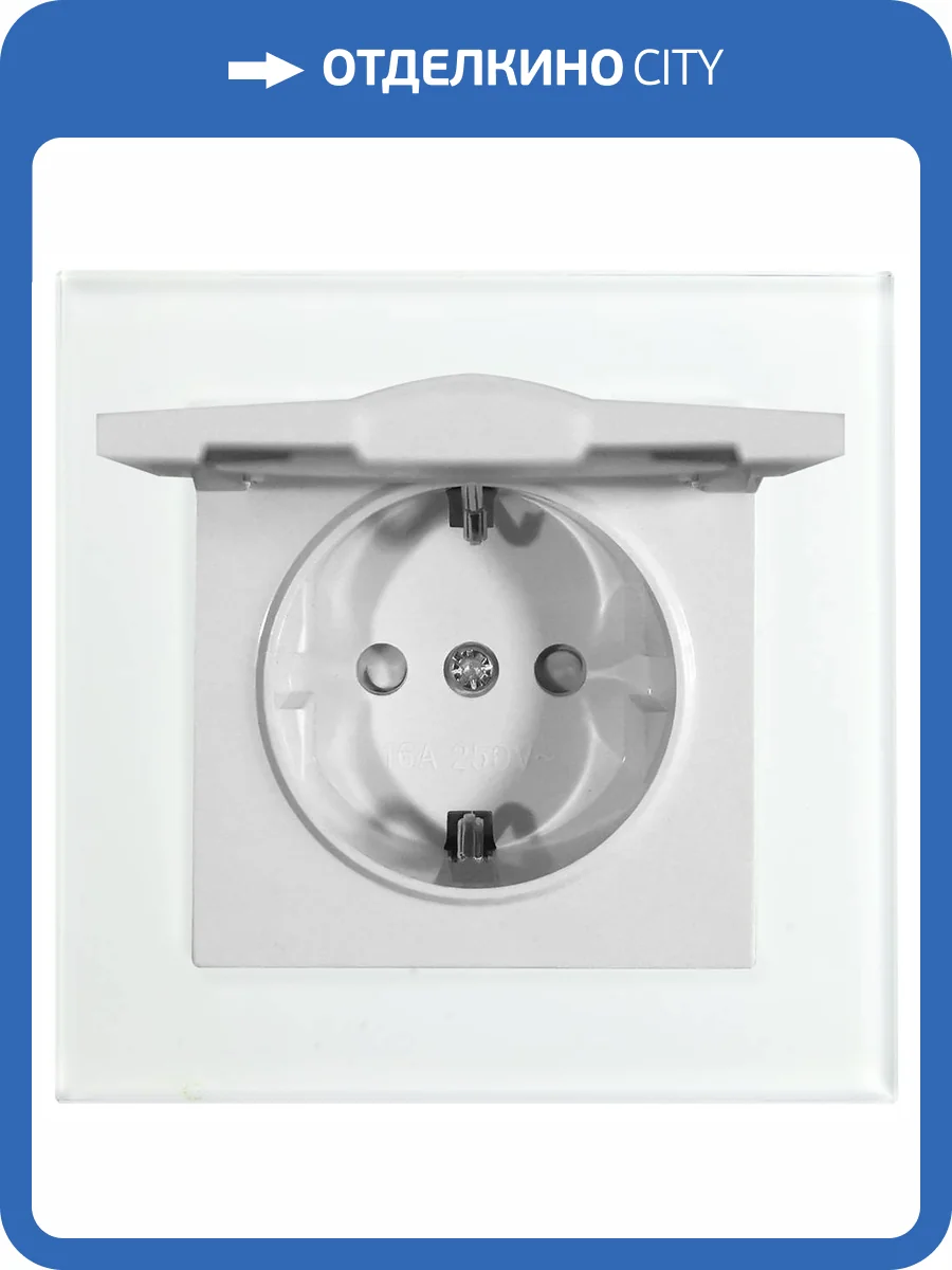 Розетка 1-местная Stekker Катрин 39245 фото 4