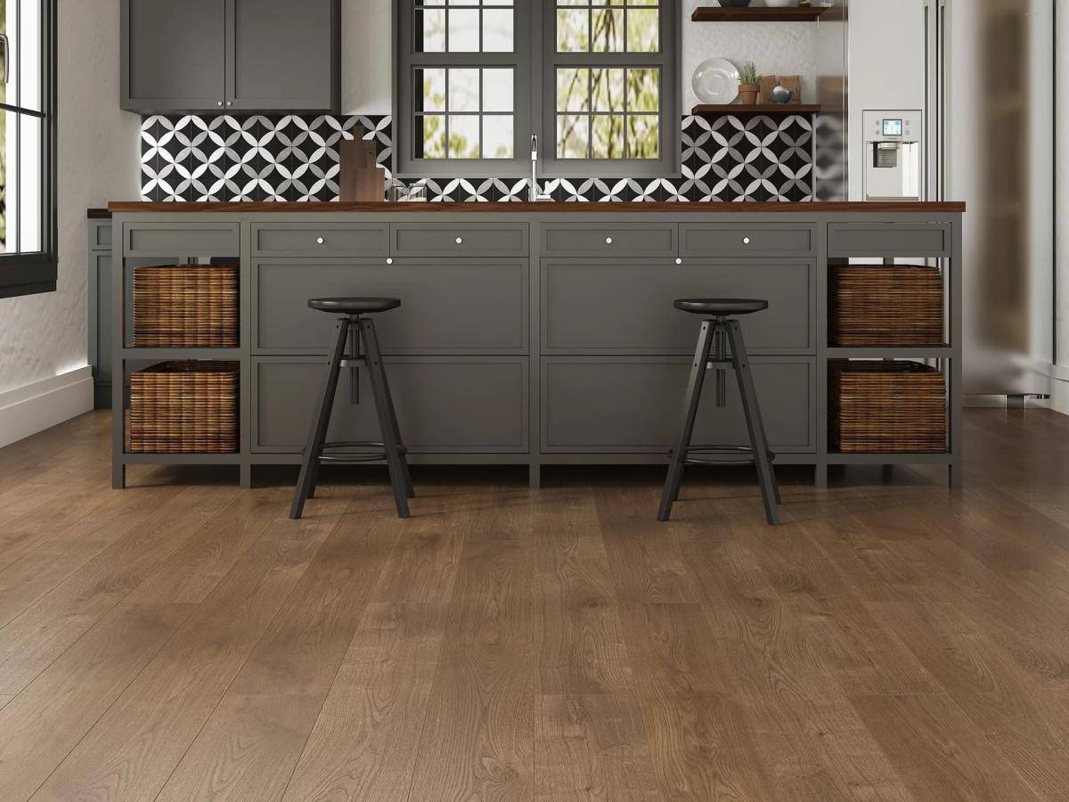 Ламинат Icon Floor Lime Ultra 12/34 4V LM-409 Дуб Флойд 1217x168 фото 3