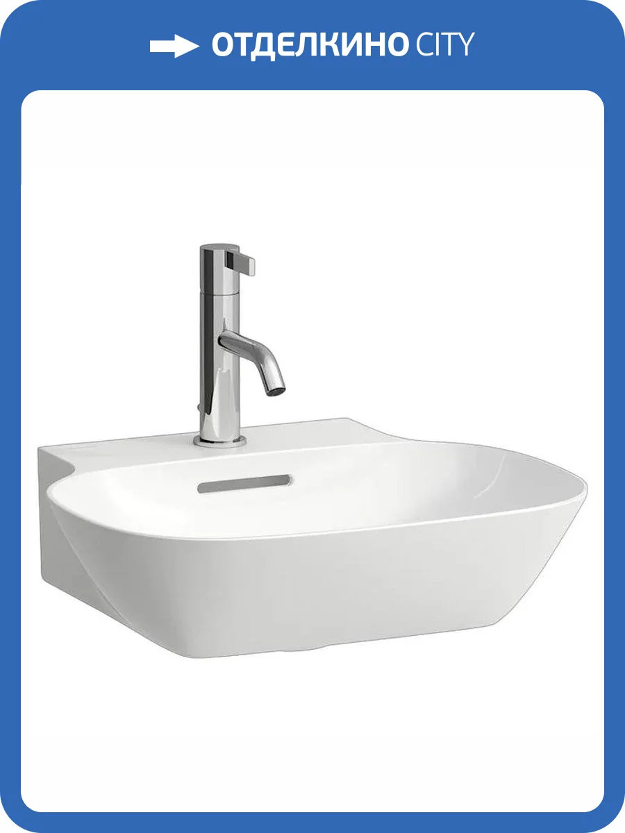 Раковина Laufen Ino 8.1530.1.000.104.1 45 см фото 5