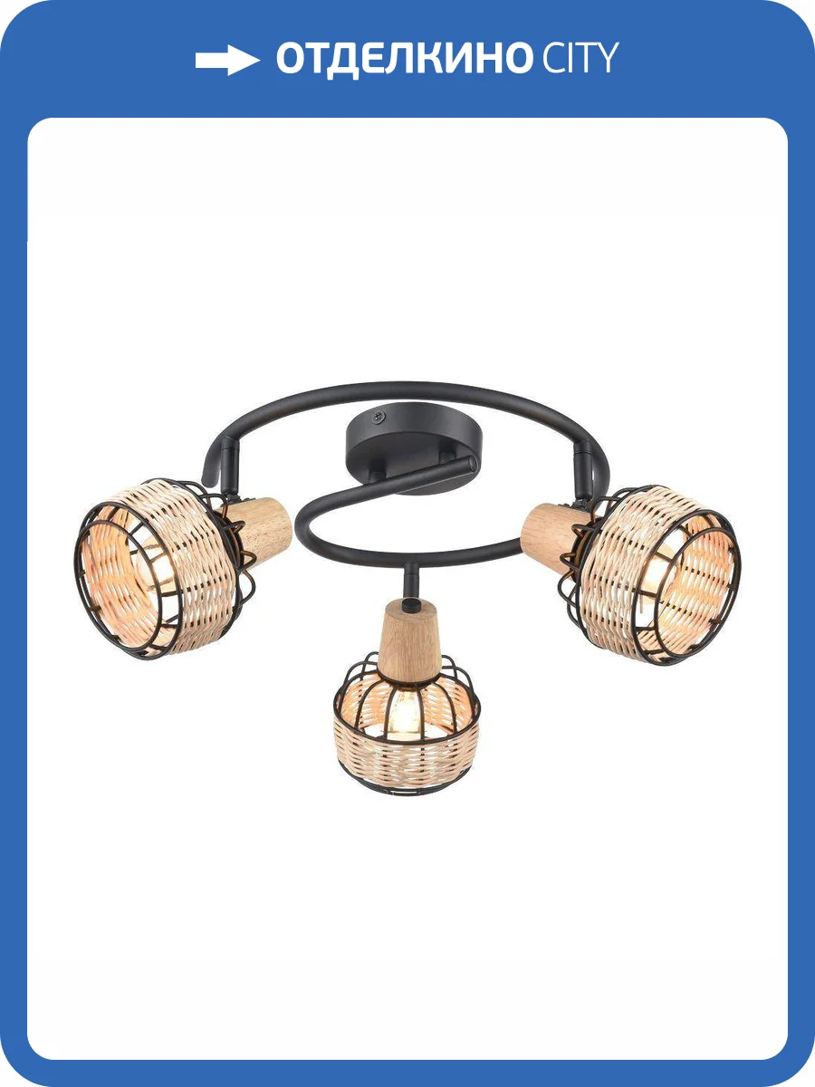 Потолочная люстра Velante 563-717-03 фото 2