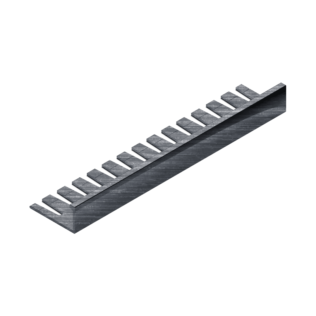 Профиль L-образный гибкий Neexy pv06-45 BBS-D серебро блестящее браш 270x1.25x2.15