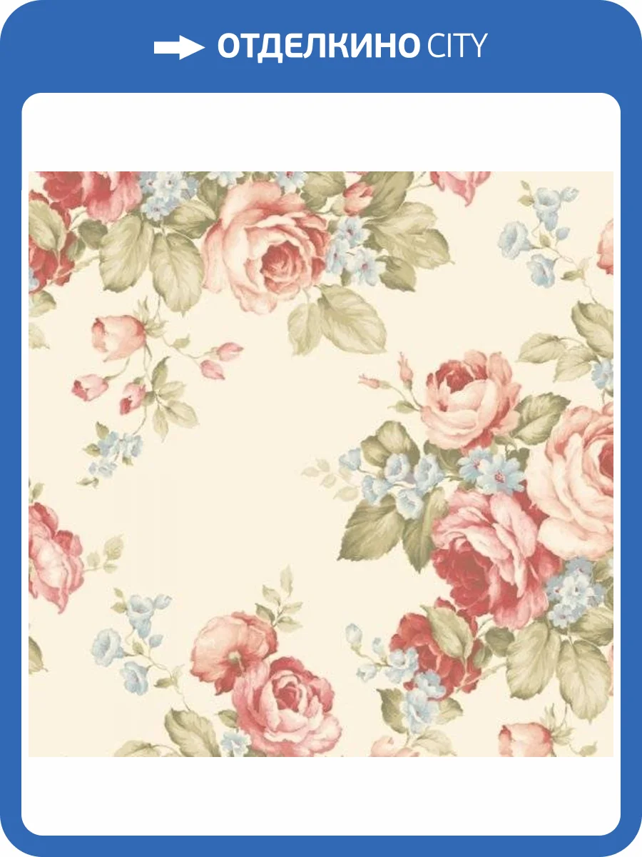 Обои бумажные Aura Flourish AB27614 фото 2