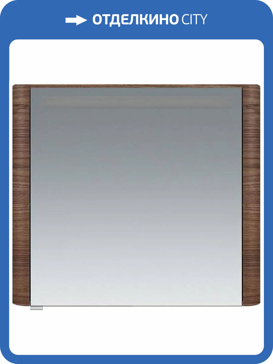 Зеркало-шкаф Am.Pm Sensation 80 R орех фото 5