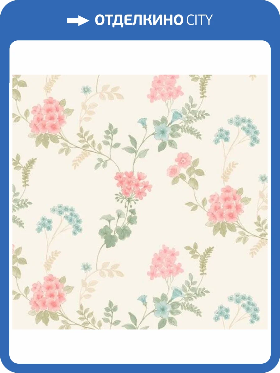 Обои бумажные Aura Flourish AF37734 фото 2