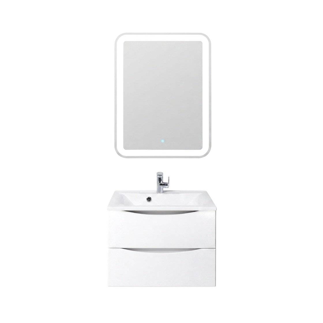 Мебель для ванной BelBagno Marino 65 bianco lucido