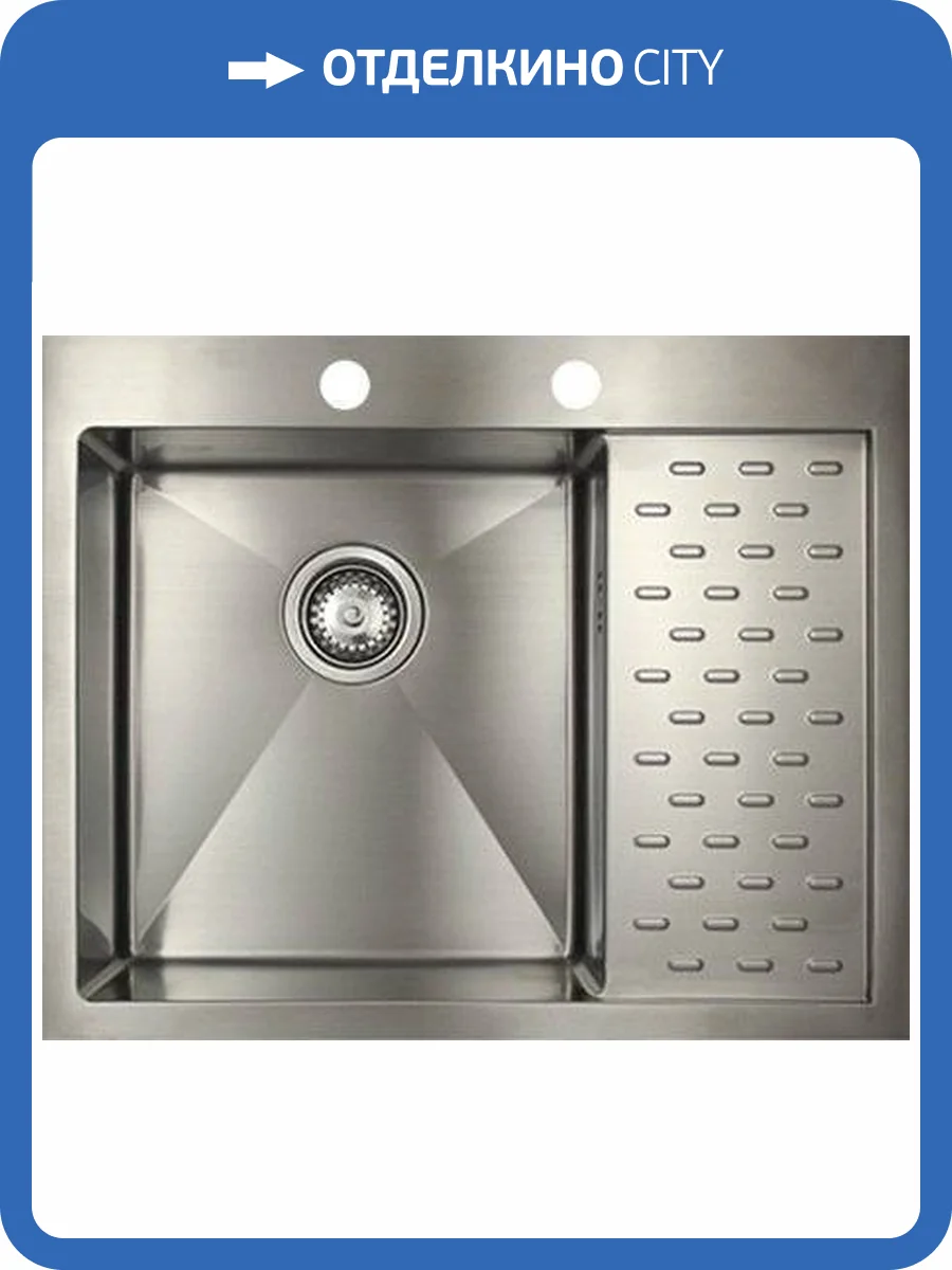 Мойка кухонная Seaman Eco Marino SMB-6351PRS с клапан-автоматом фото 3