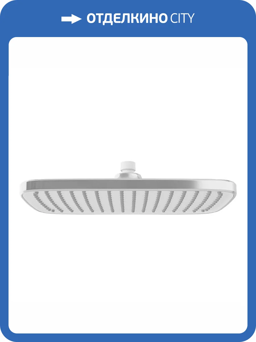 Верхний душ Iddis Esper ESP25CSi64 хром, белый фото 7