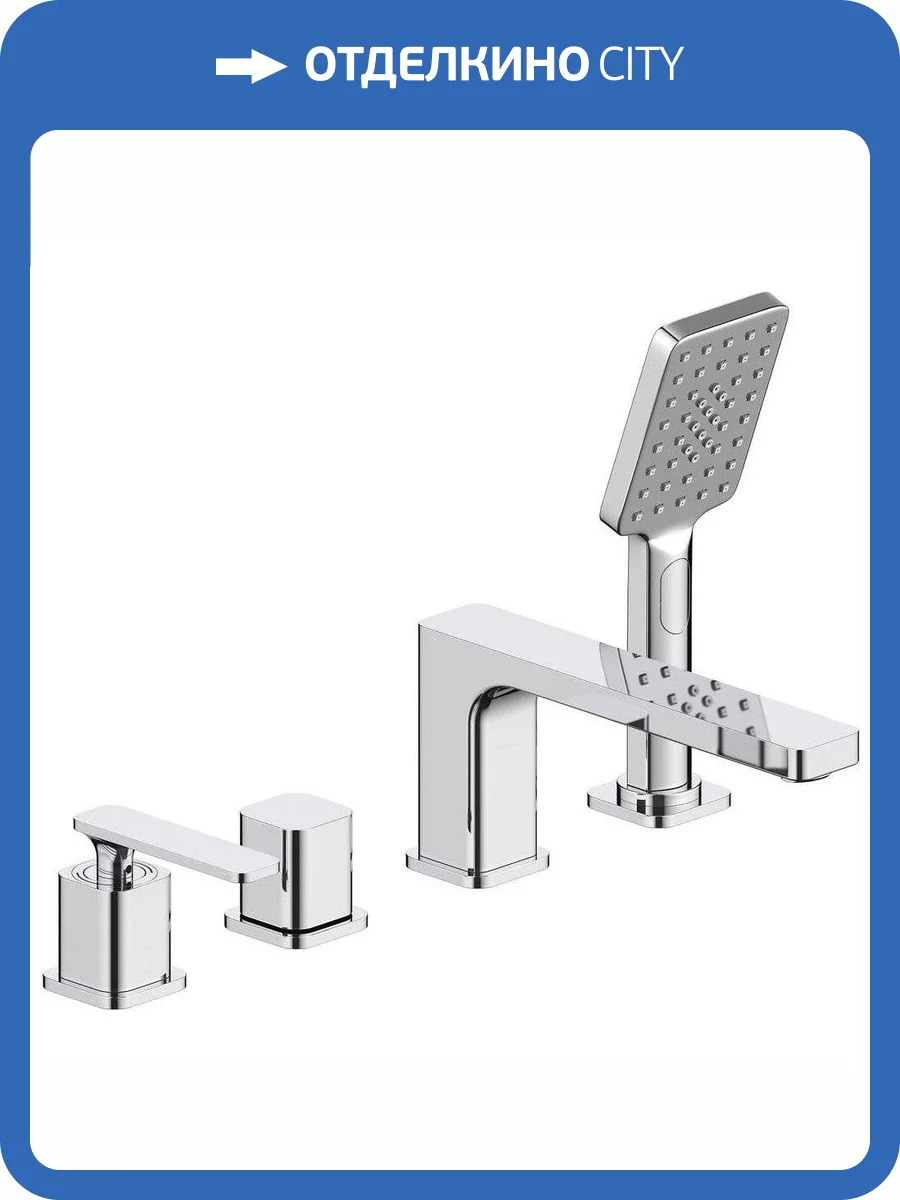 Смеситель на борт ванны Timo Torne 4330/00Y фото 6