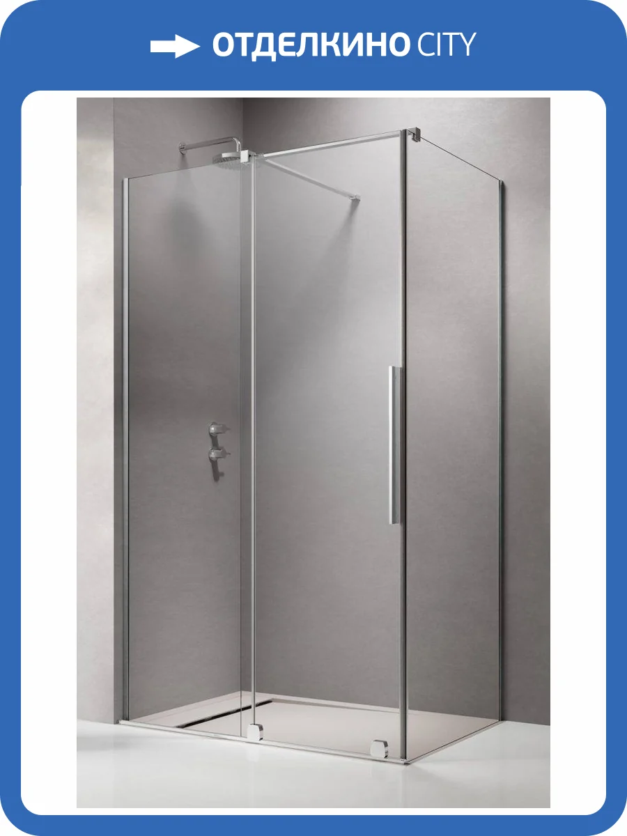 Боковая стенка Radaway Furo Wall 730 10110730-01-01 Прозрачное 73x200 фото 2