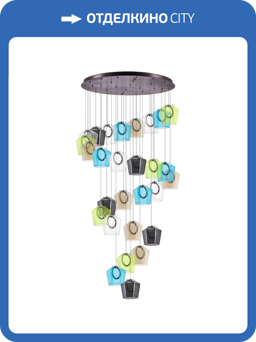 Люстра Lightstar Caramello 796289 фото 11