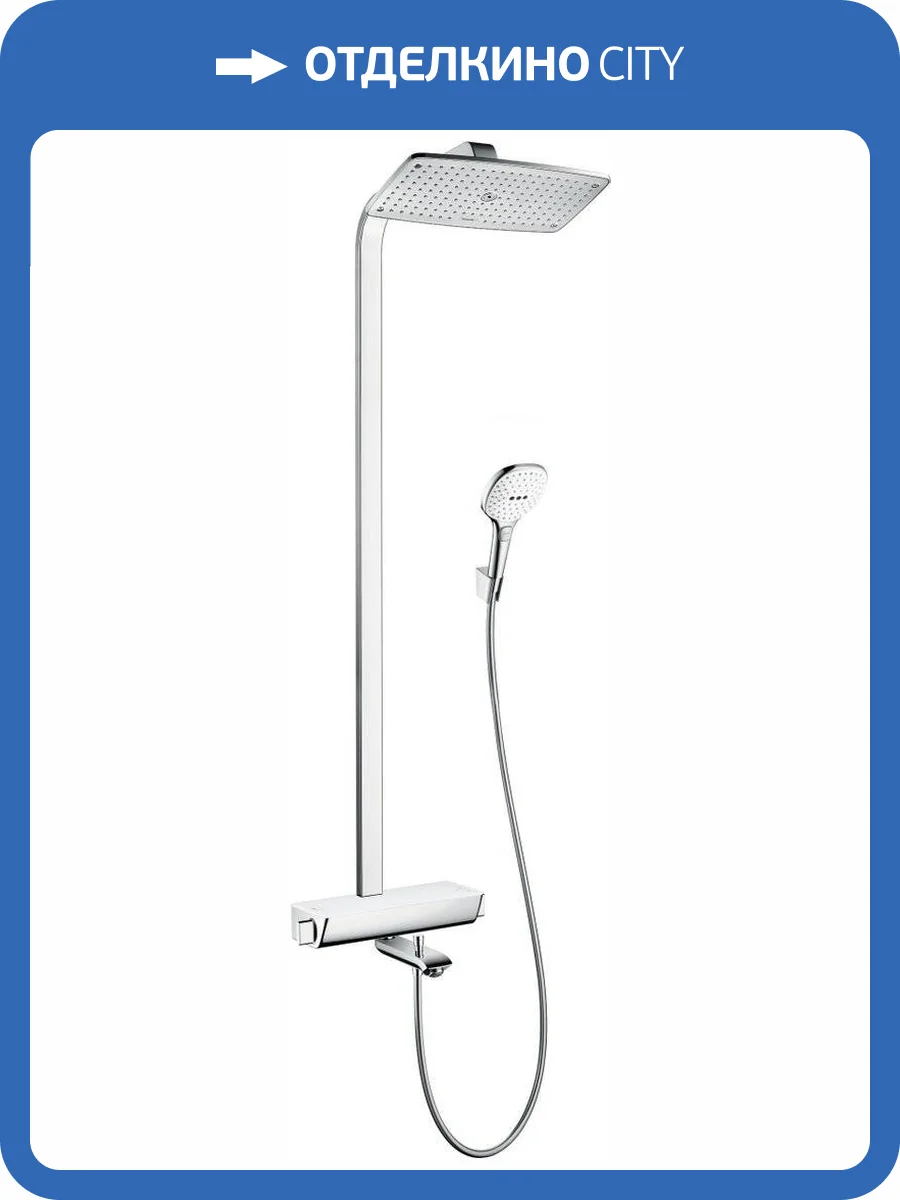 Душевая стойка Hansgrohe Raindance 27113400 Select E 360 Showerpipe фото 9