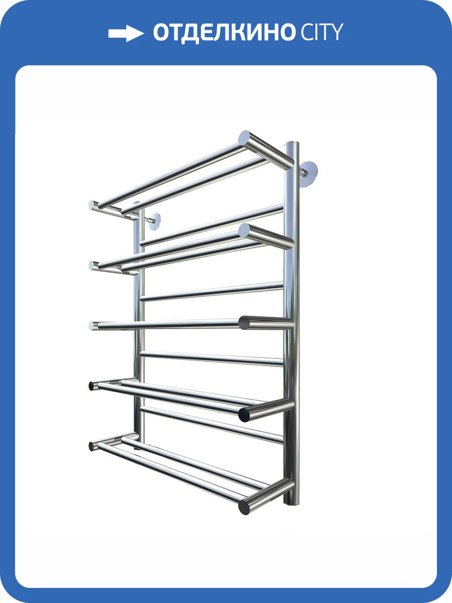 Полотенцесушитель Тругор Вертикаль НП П 80*50 (ЛЦ35) фото 4