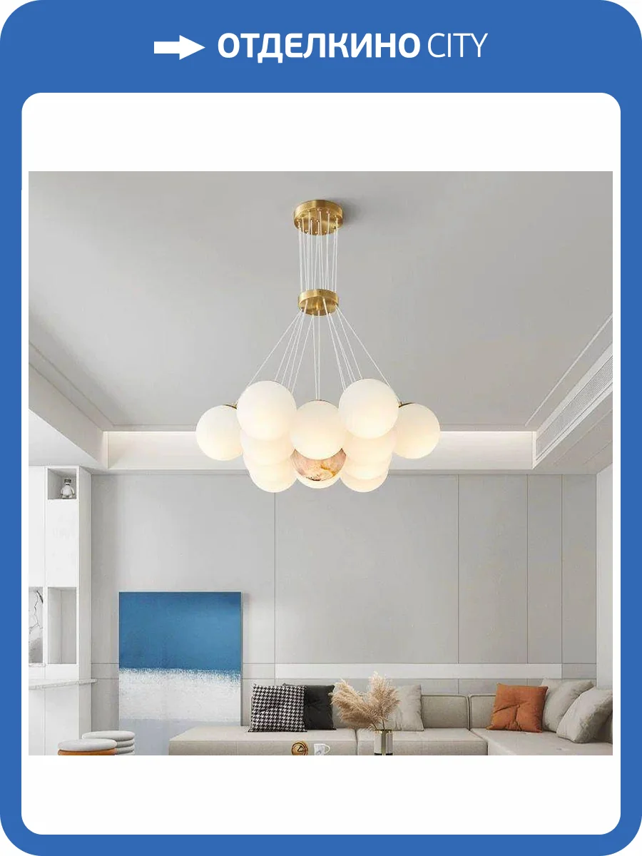 Люстра подвесная Alfa Light F3224-120 фото 2