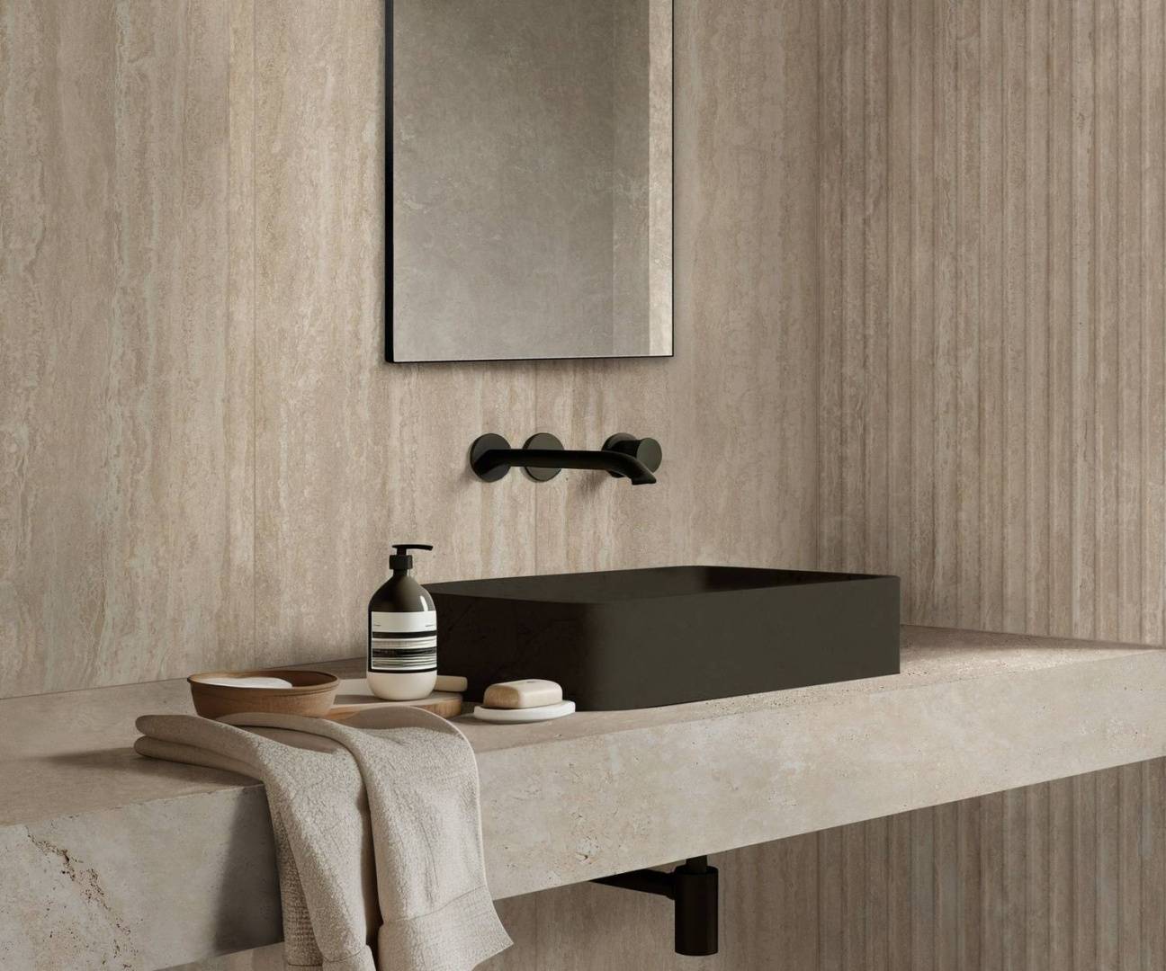 Ragno Travertino Wall