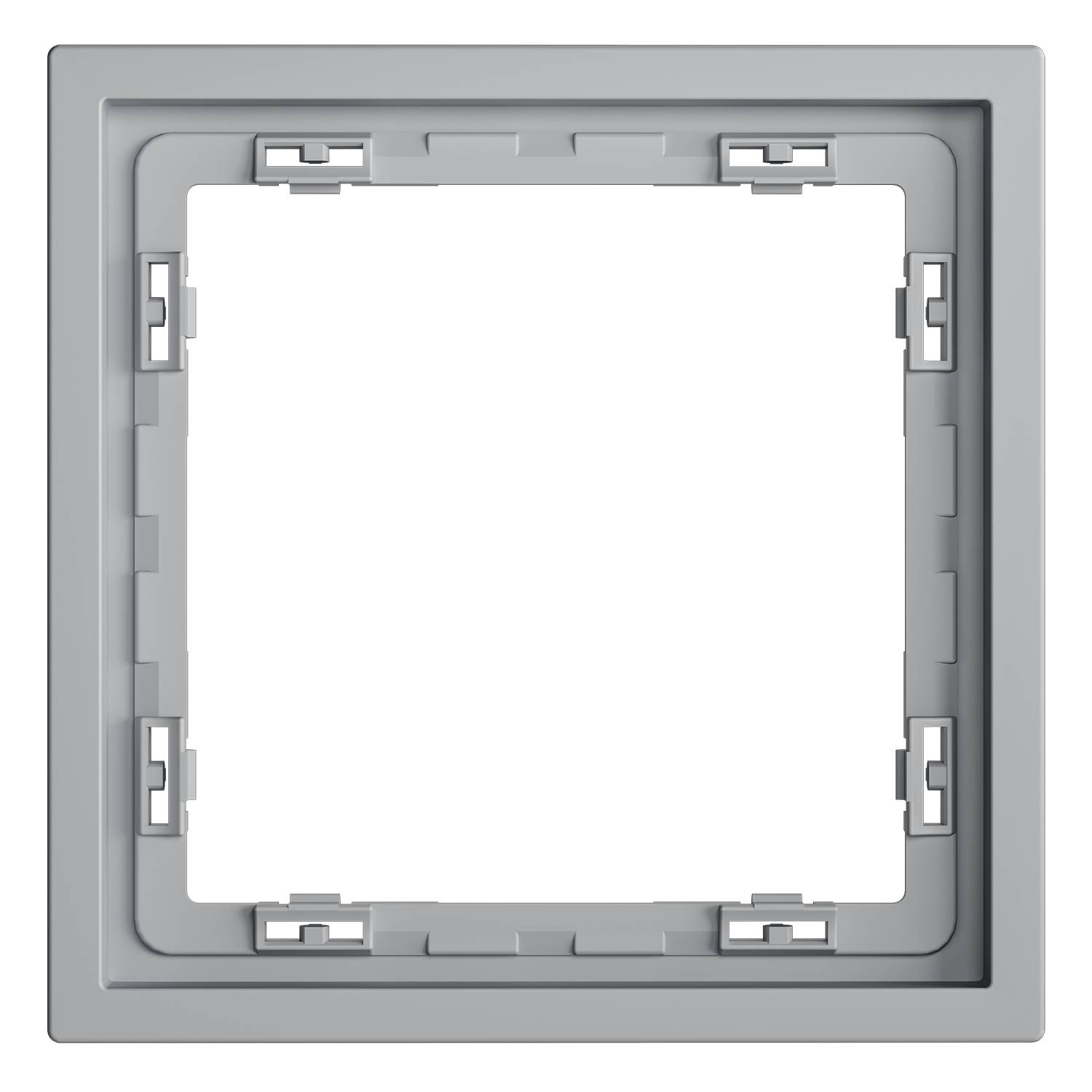 Рамка 1-постовая Voltum S70 VLS100116 серый фото 2