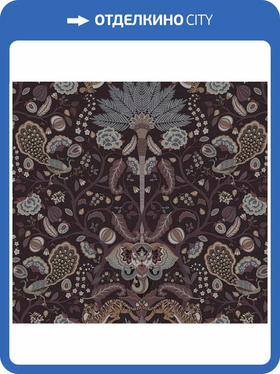 Обои флизелиновые Loymina British Style Garden BRIT10 020 фото 3