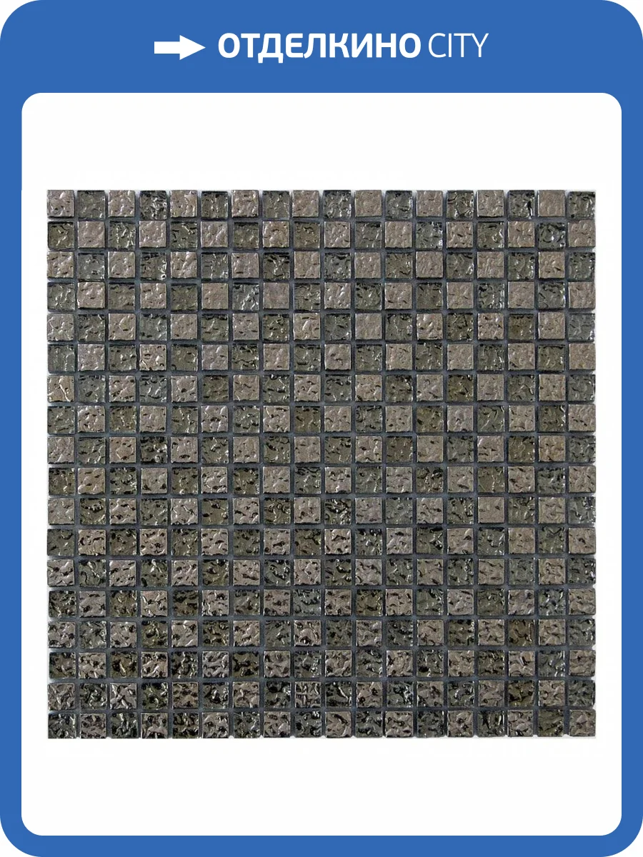 Мозаика Orro Mosaic Glass Silverstone 15 30x30 фото 2