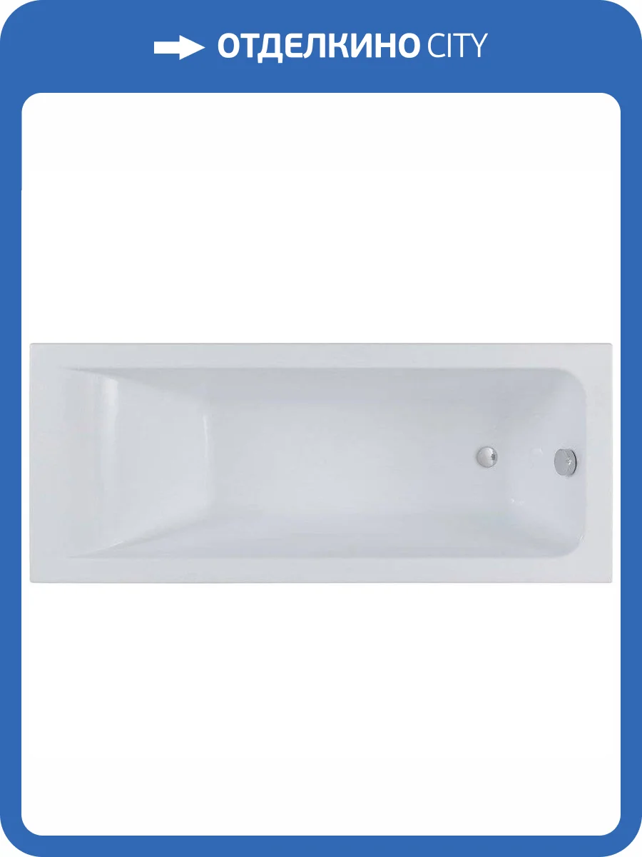 Акриловая ванна Aquanet Bright 267835 170x70 с каркасом фото 12