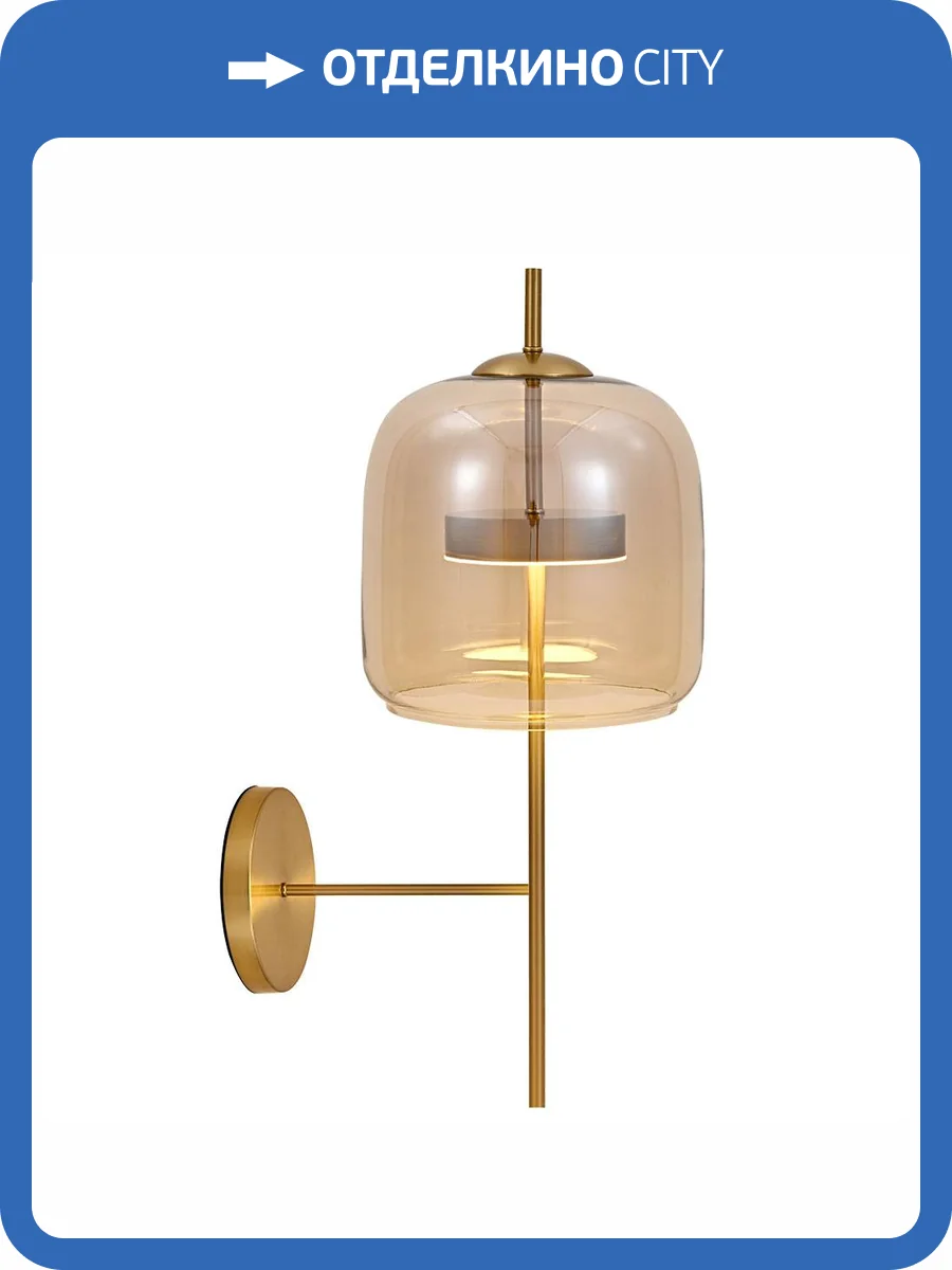 Бра Arte Lamp Padova A2404AP-1AM фото 2