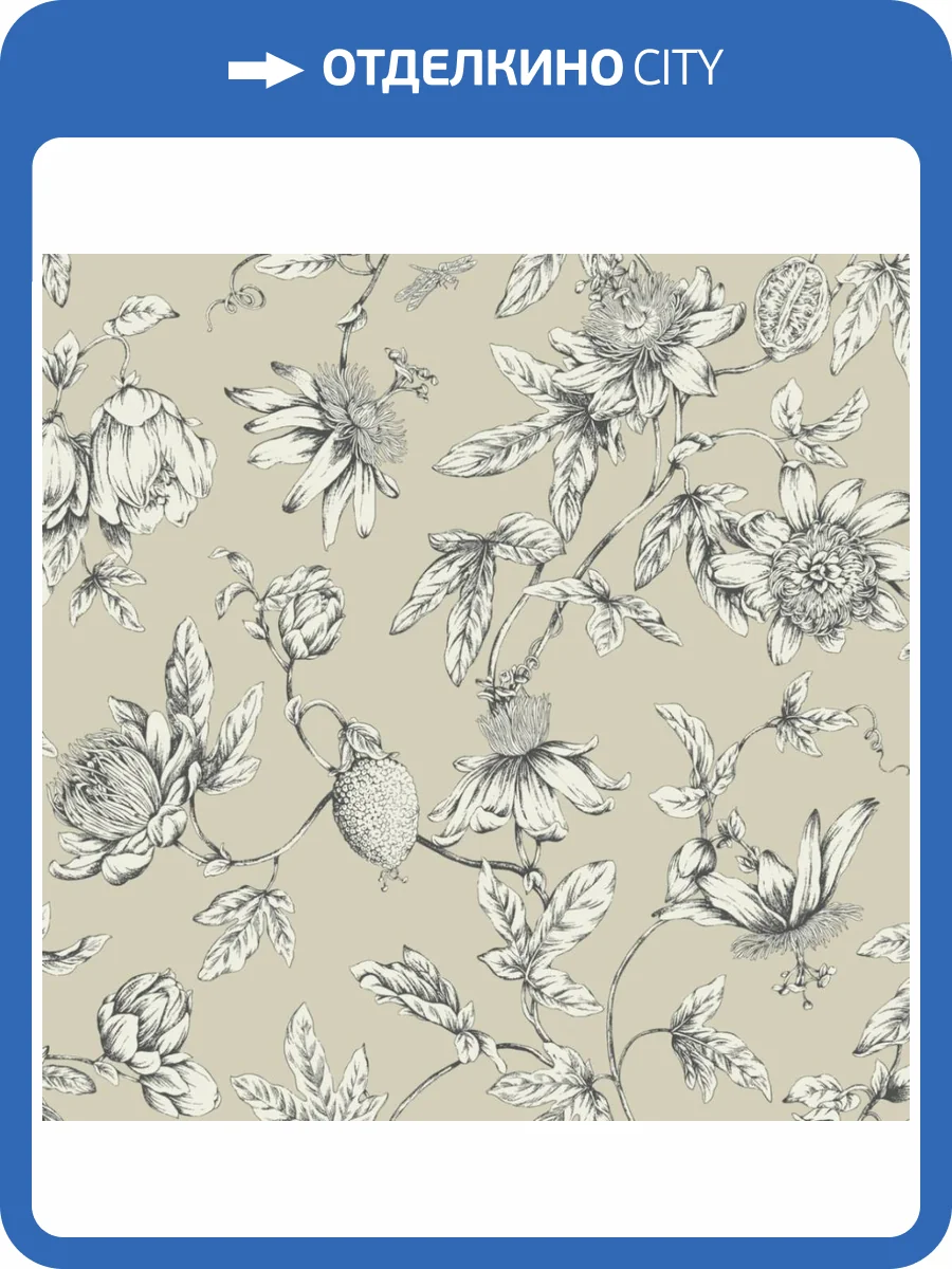 Обои York Collections Toiles Resource Library RT7854 фото 2