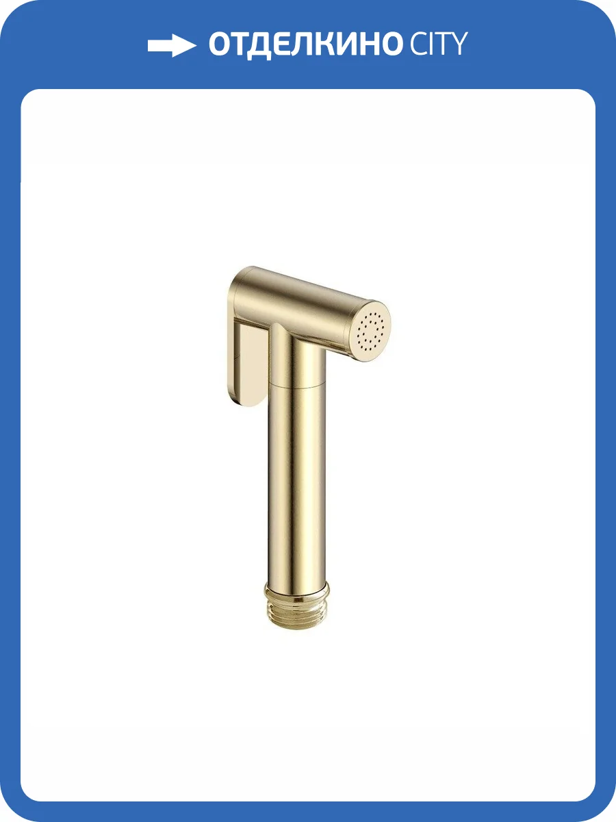 Гигиенический душ AQUAme AQM8511BG золотой брашированный фото 3
